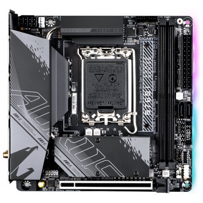 PLACA BASE GIGABYTE B760I AORUS PRO